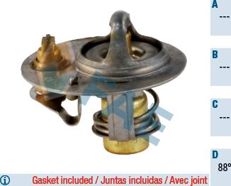 FAE 5324188 - Thermostat, Kühlmittel alexcarstop-ersatzteile.com