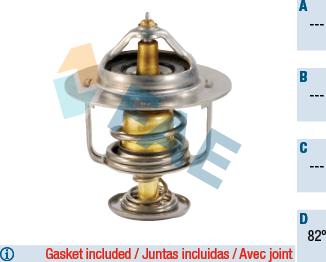 FAE 5324782 - Thermostat, Kühlmittel alexcarstop-ersatzteile.com