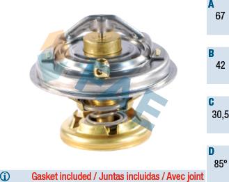 FAE 5320485 - Thermostat, Kühlmittel alexcarstop-ersatzteile.com