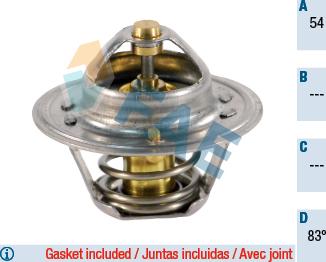 FAE 5204783 - Thermostat, Kühlmittel alexcarstop-ersatzteile.com