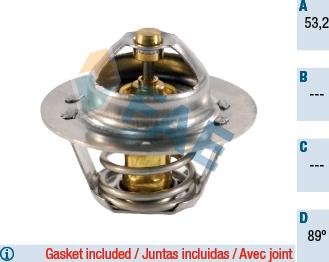 FAE 5202489 - Thermostat, Kühlmittel alexcarstop-ersatzteile.com