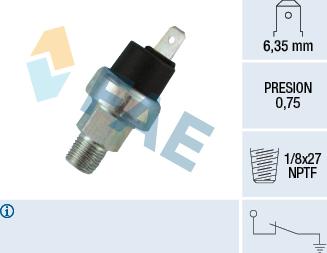 FAE 13350 - Sensor, Öldruck alexcarstop-ersatzteile.com