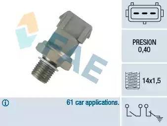 FAE 12500 - Sensor, Öldruck alexcarstop-ersatzteile.com