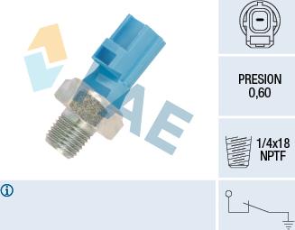 FAE 12612 - Sensor, Öldruck alexcarstop-ersatzteile.com