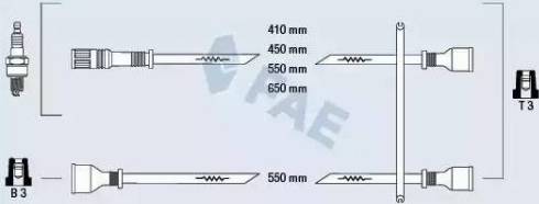 FAE 83910 - Zündleitungssatz alexcarstop-ersatzteile.com