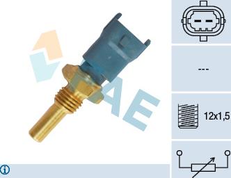 FAE 33490 - Sensor, Öltemperatur alexcarstop-ersatzteile.com