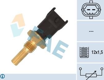 FAE 33485 - Sensor, Öltemperatur alexcarstop-ersatzteile.com