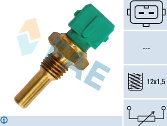 FAE 33600 - Sensor, Kühlmitteltemperatur alexcarstop-ersatzteile.com