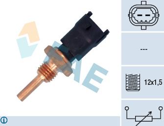 FAE 33685 - Sensor, Kühlmitteltemperatur alexcarstop-ersatzteile.com