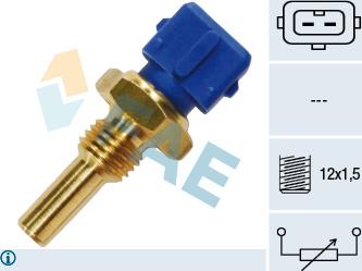 FAE 33010 - Sensor, Kühlmitteltemperatur alexcarstop-ersatzteile.com