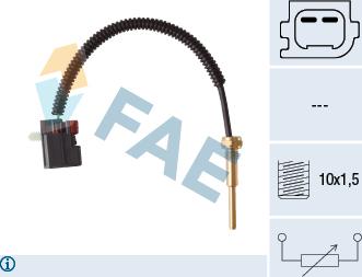 FAE 32428 - Sensor, Kühlmitteltemperatur alexcarstop-ersatzteile.com