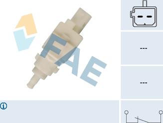 FAE 24411 - Bremslichtschalter alexcarstop-ersatzteile.com