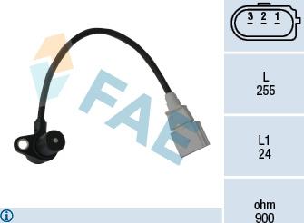 FAE 79050 - Impulsgeber, Kurbelwelle alexcarstop-ersatzteile.com