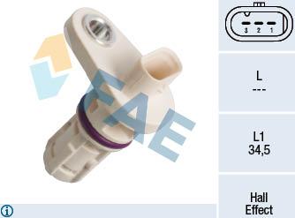 FAE 79395 - Impulsgeber, Kurbelwelle alexcarstop-ersatzteile.com