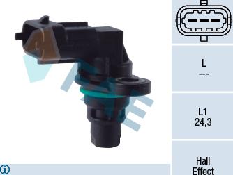 FAE 79369 - Sensor, Nockenwellenposition alexcarstop-ersatzteile.com