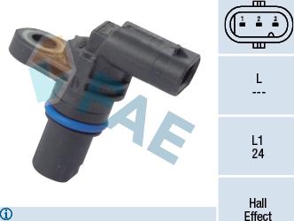 FAE 79292 - Sensor, Nockenwellenposition alexcarstop-ersatzteile.com