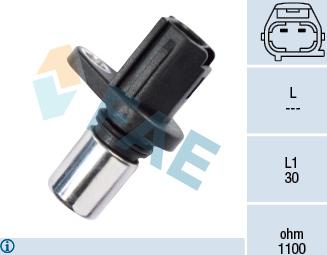 FAE 79284 - Sensor, Nockenwellenposition alexcarstop-ersatzteile.com