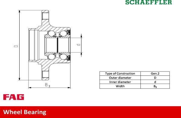 FAG 713 6902 40 - Radlagersatz alexcarstop-ersatzteile.com