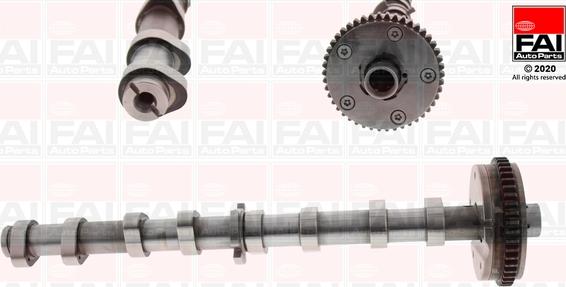 FAI AutoParts C388 - Nockenwelle alexcarstop-ersatzteile.com