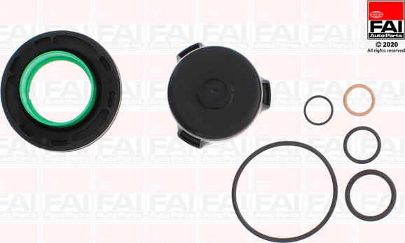 FAI AutoParts CS1450 - Dichtungssatz, Kurbelgehäuse alexcarstop-ersatzteile.com