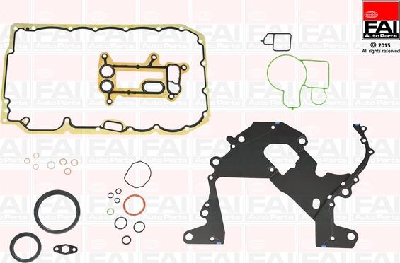 FAI AutoParts CS1622 - Dichtungssatz, Kurbelgehäuse alexcarstop-ersatzteile.com