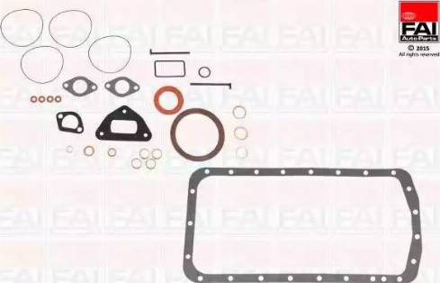 FAI AutoParts CS284 - Dichtungssatz, Kurbelgehäuse alexcarstop-ersatzteile.com