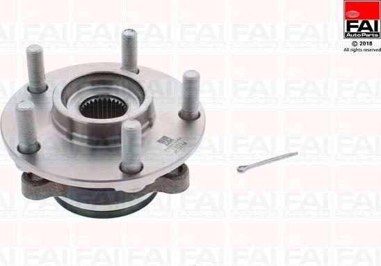 FAI AutoParts FHBK1044 - Radlagersatz alexcarstop-ersatzteile.com