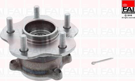 FAI AutoParts FHBK1045 - Radlagersatz alexcarstop-ersatzteile.com