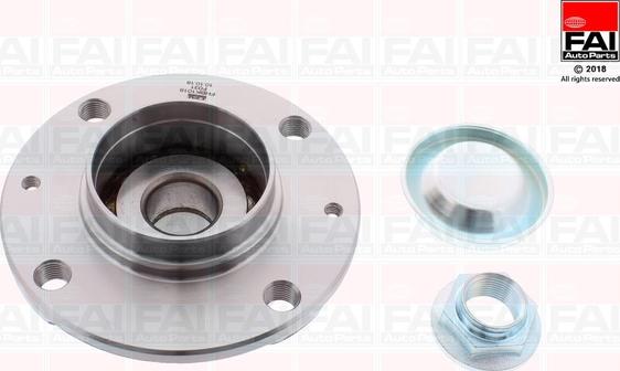 FAI AutoParts FHBK1018 - Radlagersatz alexcarstop-ersatzteile.com