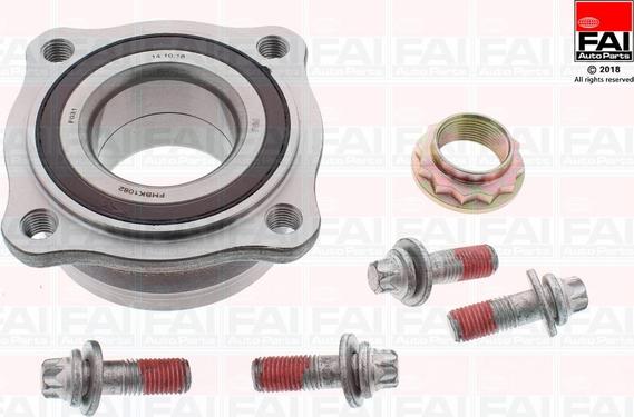 FAI AutoParts FHBK1082 - Radlagersatz alexcarstop-ersatzteile.com