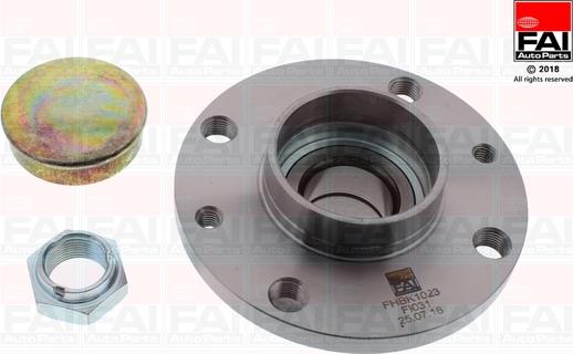 FAI AutoParts FHBK1023 - Radlagersatz alexcarstop-ersatzteile.com