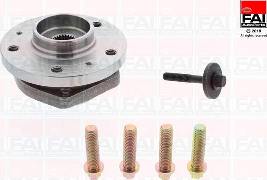 FAI AutoParts FHBK1071 - Radlagersatz alexcarstop-ersatzteile.com