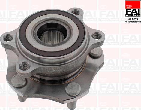 FAI AutoParts FHBK1207 - Radlagersatz alexcarstop-ersatzteile.com