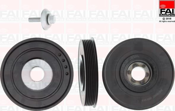 FAI AutoParts FVD1006K - Riemenscheibe, Kurbelwelle alexcarstop-ersatzteile.com