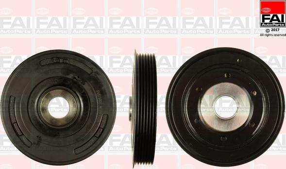 FAI AutoParts FVD1006 - Riemenscheibe, Kurbelwelle alexcarstop-ersatzteile.com