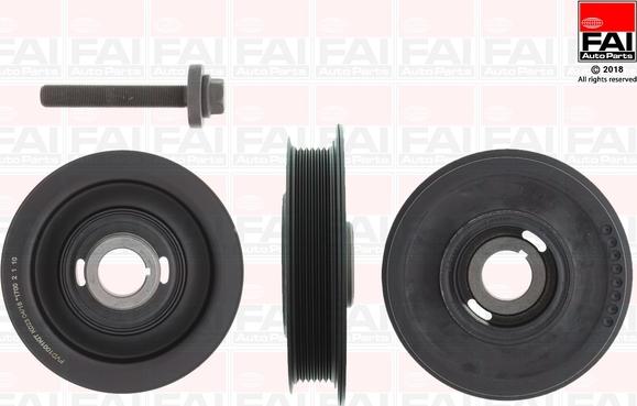 FAI AutoParts FVD1001K - Riemenscheibe, Kurbelwelle alexcarstop-ersatzteile.com