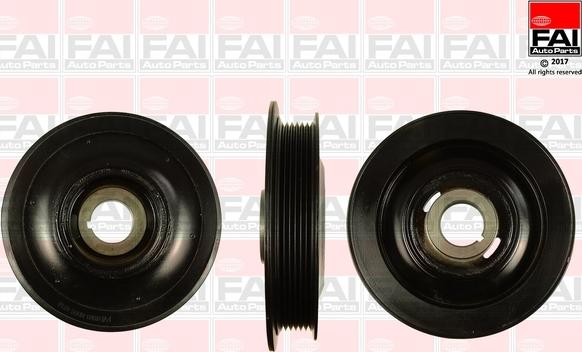 FAI AutoParts FVD1001 - Riemenscheibe, Kurbelwelle alexcarstop-ersatzteile.com