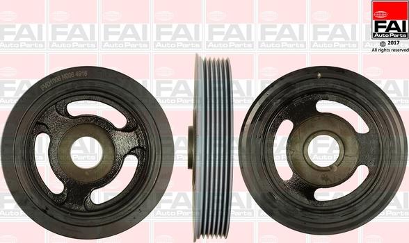 FAI AutoParts FVD1008 - Riemenscheibe, Kurbelwelle alexcarstop-ersatzteile.com