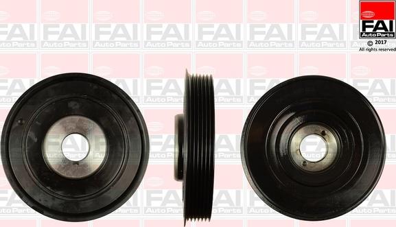 FAI AutoParts FVD1011 - Riemenscheibe, Kurbelwelle alexcarstop-ersatzteile.com