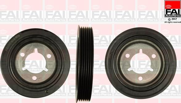 FAI AutoParts FVD1012 - Riemenscheibe, Kurbelwelle alexcarstop-ersatzteile.com