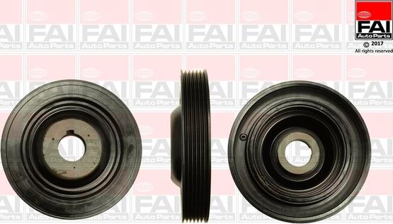 FAI AutoParts FVD1024 - Riemenscheibe, Kurbelwelle alexcarstop-ersatzteile.com