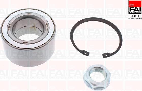 FAI AutoParts FWBK1098 - Radlagersatz alexcarstop-ersatzteile.com