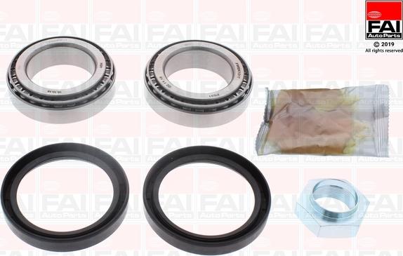 FAI AutoParts FWBK1017 - Radlagersatz alexcarstop-ersatzteile.com