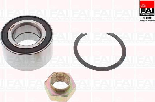 FAI AutoParts FWBK1025 - Radlagersatz alexcarstop-ersatzteile.com