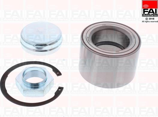 FAI AutoParts FWBK1020 - Radlagersatz alexcarstop-ersatzteile.com