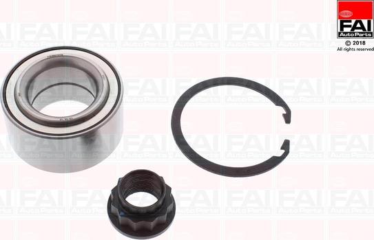 FAI AutoParts FWBK1075 - Radlagersatz alexcarstop-ersatzteile.com