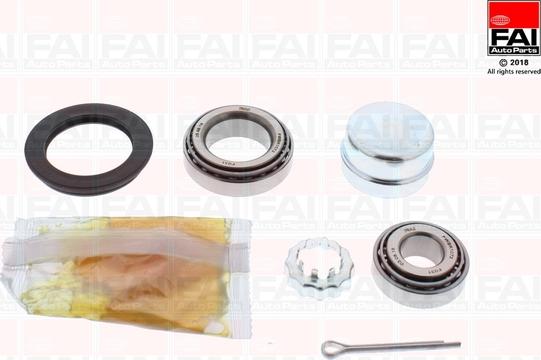 FAI AutoParts FWBK1072 - Radlagersatz alexcarstop-ersatzteile.com