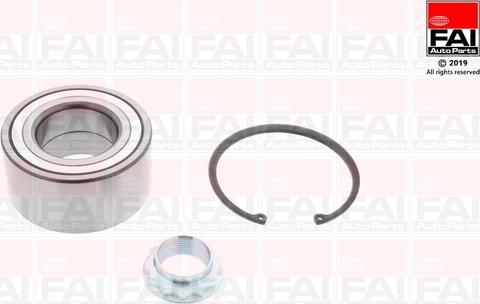 FAI AutoParts FWBK1106 - Radlagersatz alexcarstop-ersatzteile.com