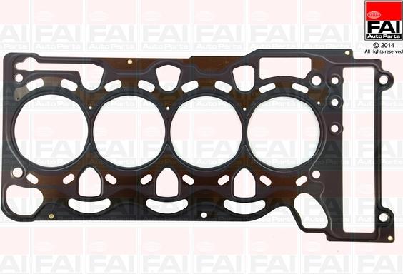 FAI AutoParts HG1390 - Dichtung, Zylinderkopf alexcarstop-ersatzteile.com