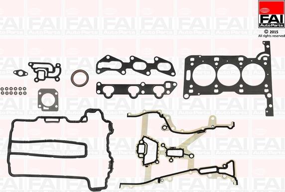 FAI AutoParts HS861 - Dichtungssatz, Zylinderkopf alexcarstop-ersatzteile.com